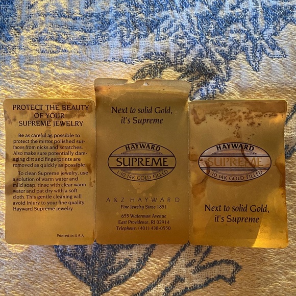 A&Z Hayward I Cross Necklace I 1/10 14K GF - Picture 14 of 15